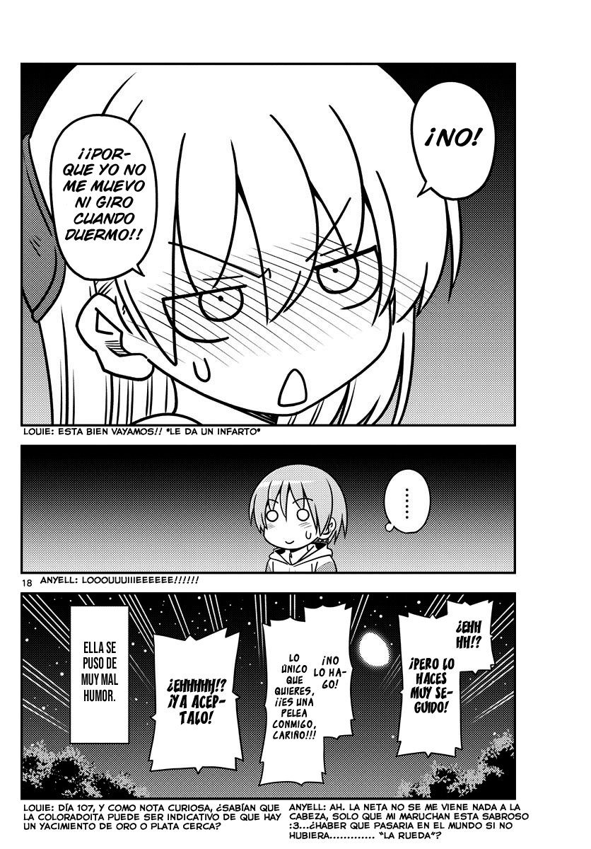 Tonikaku Kawaii Capitulo 107 página 19