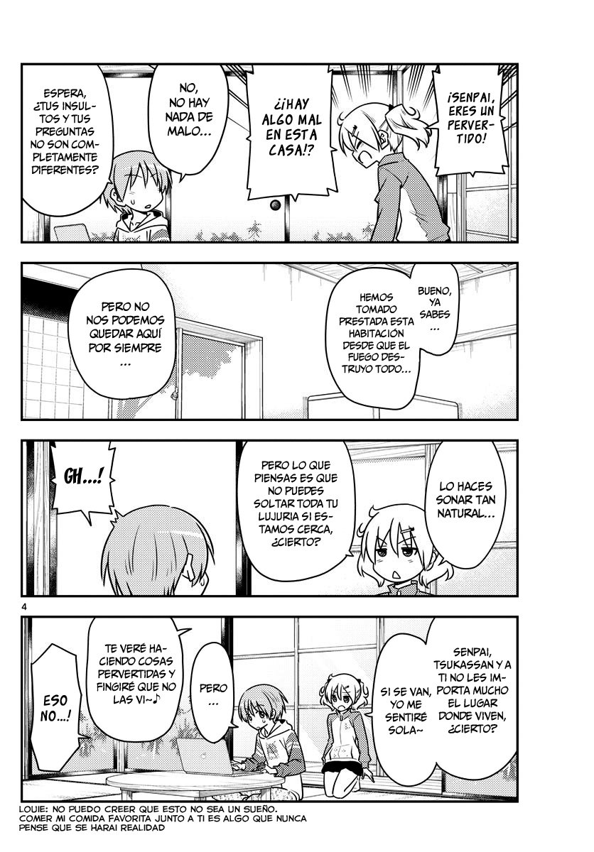 Tonikaku Kawaii Capitulo 107 página 5