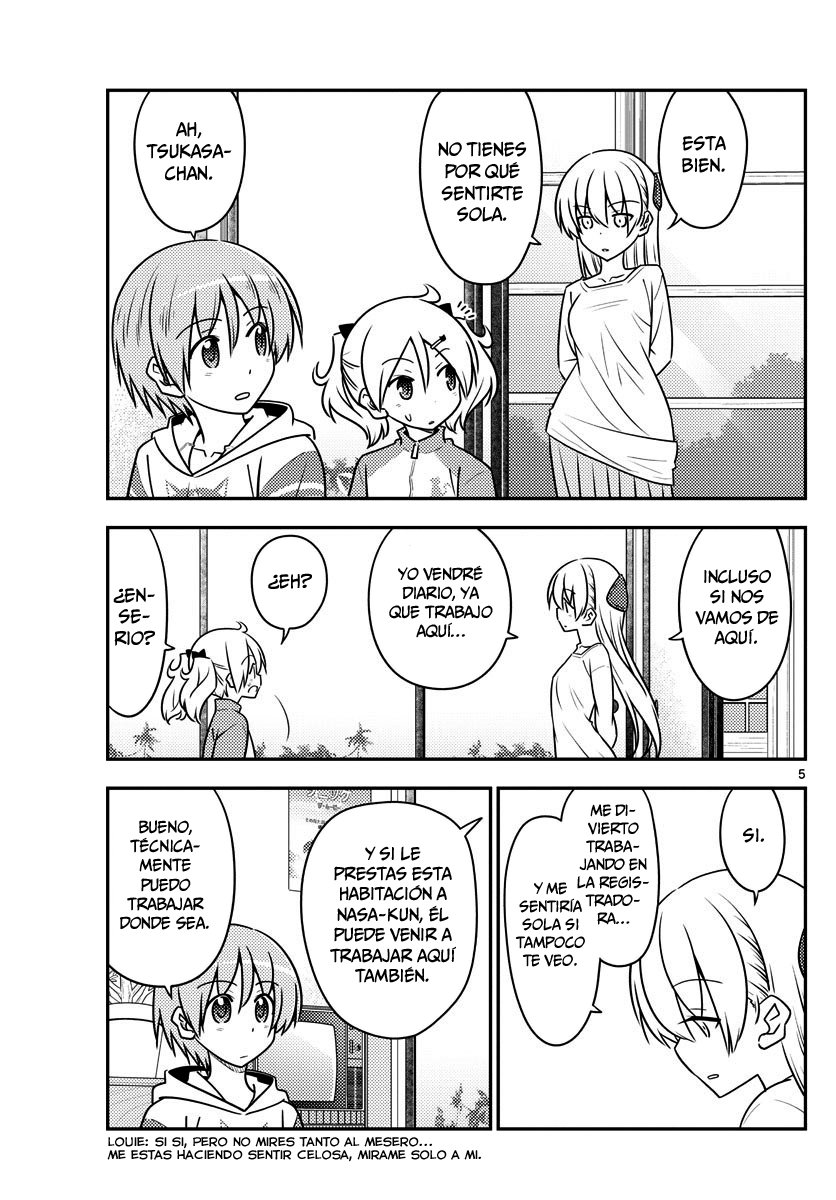 Tonikaku Kawaii Capitulo 107 página 6