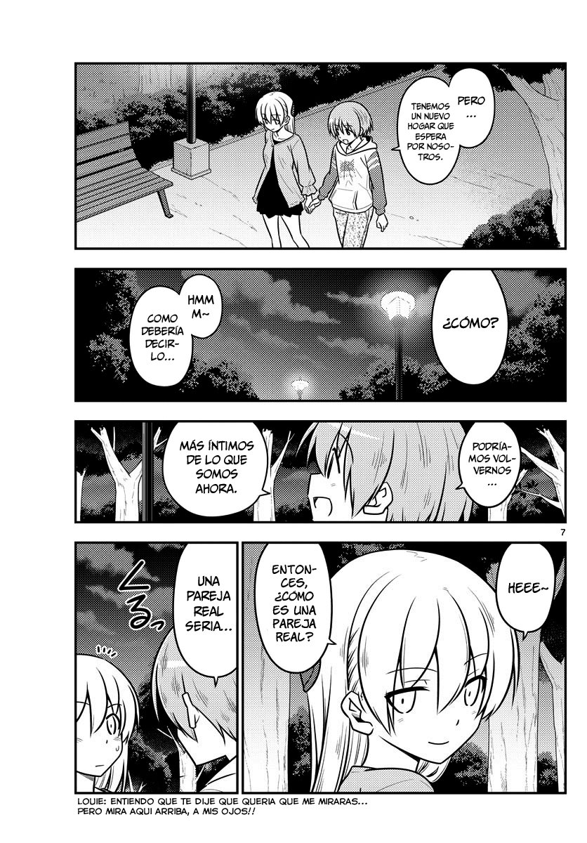 Tonikaku Kawaii Capitulo 107 página 8
