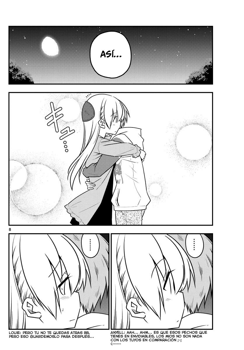 Tonikaku Kawaii Capitulo 107 página 9