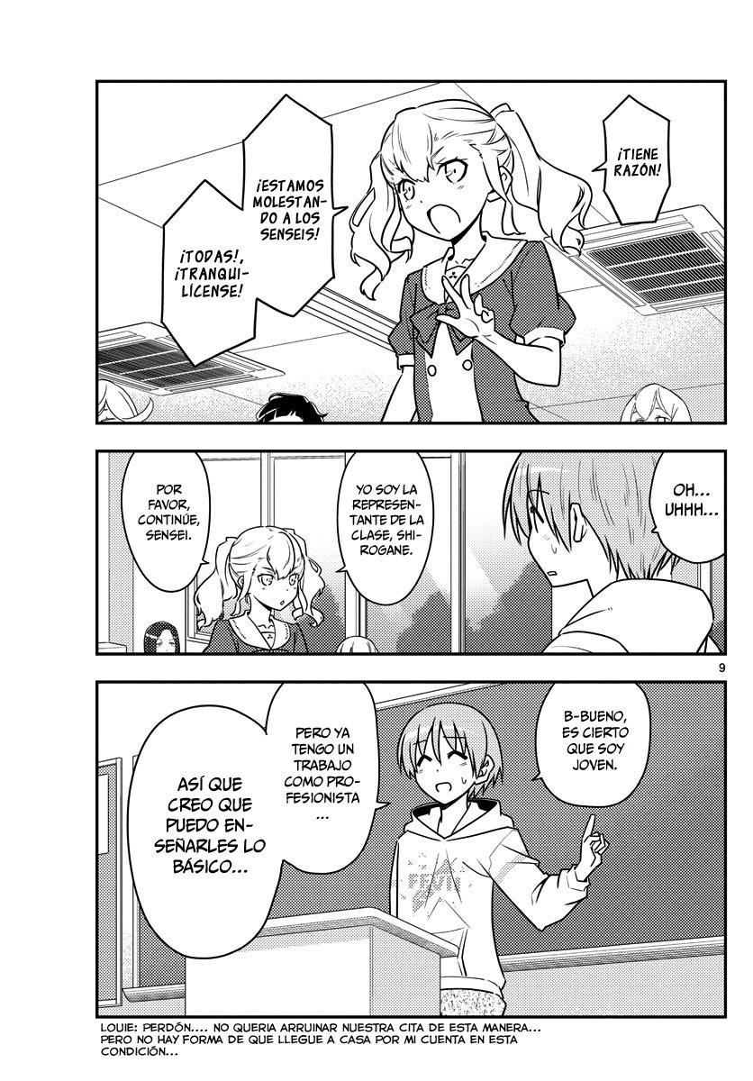 Tonikaku Kawaii Capitulo 108 página 10