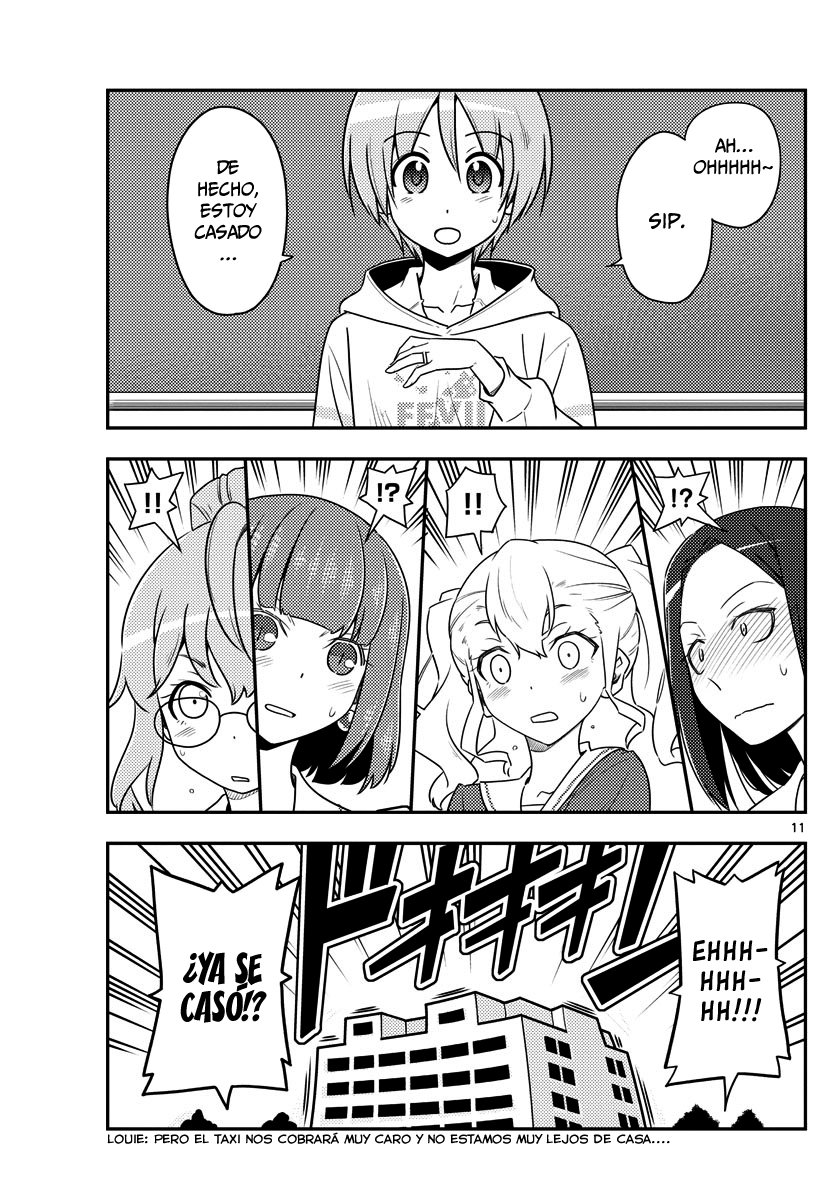 Tonikaku Kawaii Capitulo 108 página 12