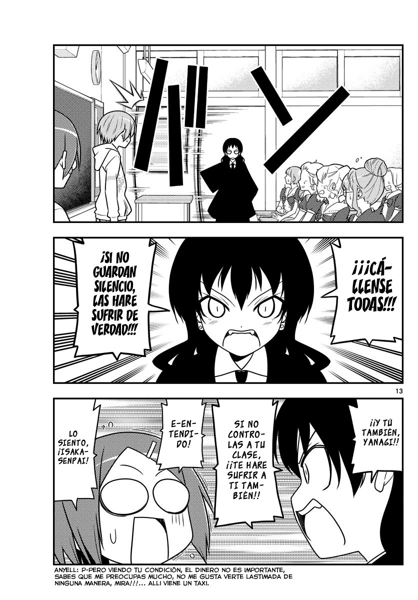 Tonikaku Kawaii Capitulo 108 página 14