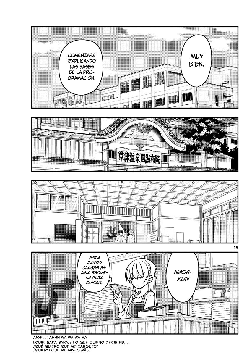 Tonikaku Kawaii Capitulo 108 página 16