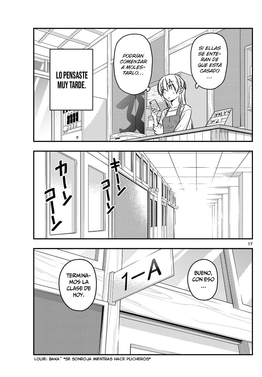 Tonikaku Kawaii Capitulo 108 página 18