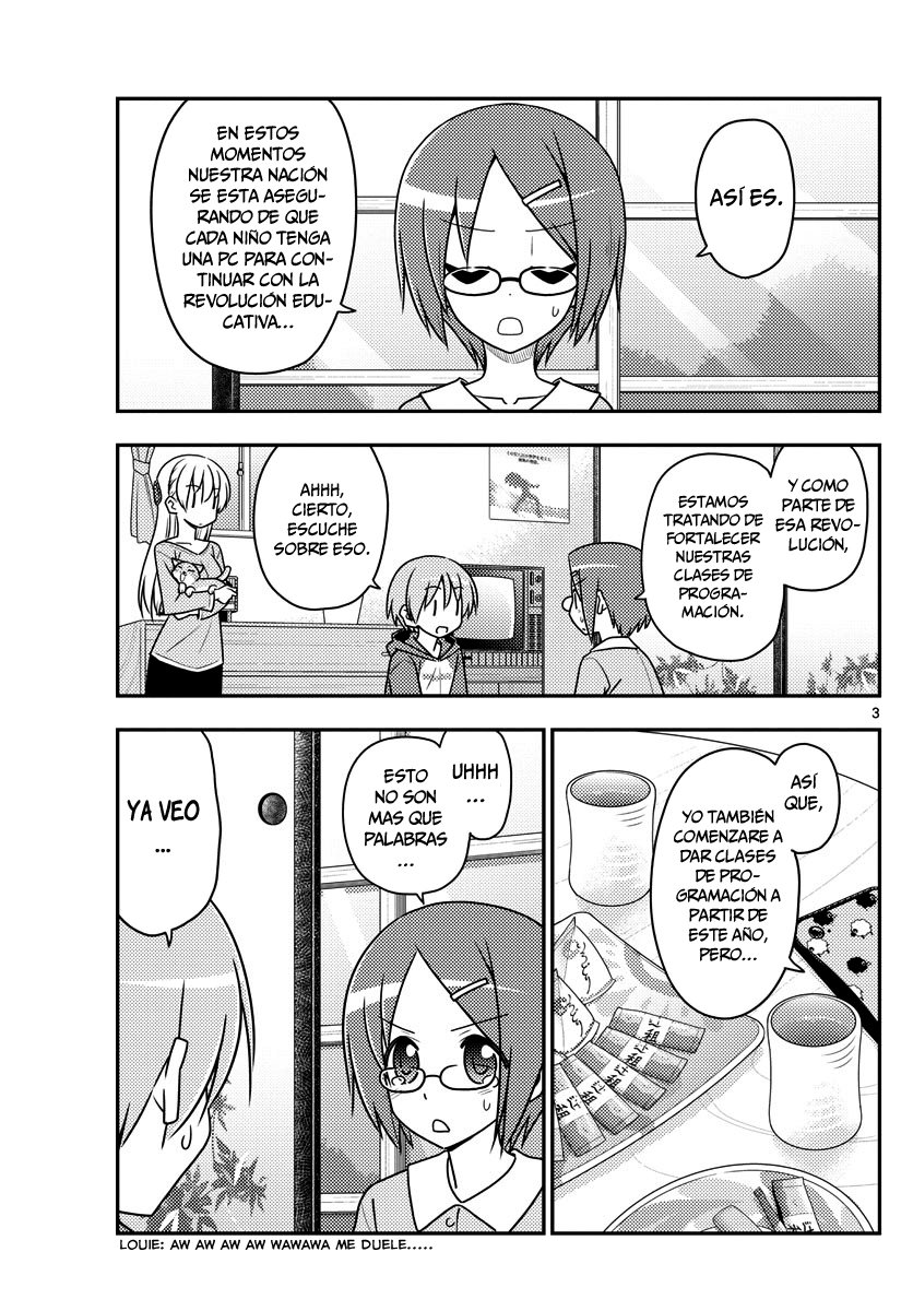 Tonikaku Kawaii Capitulo 108 página 4