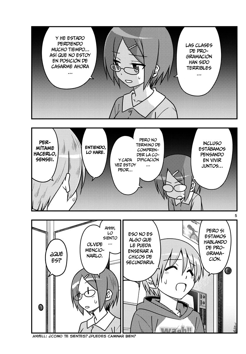 Tonikaku Kawaii Capitulo 108 página 6