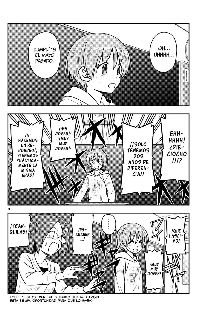Tonikaku Kawaii Capitulo 108 página 9