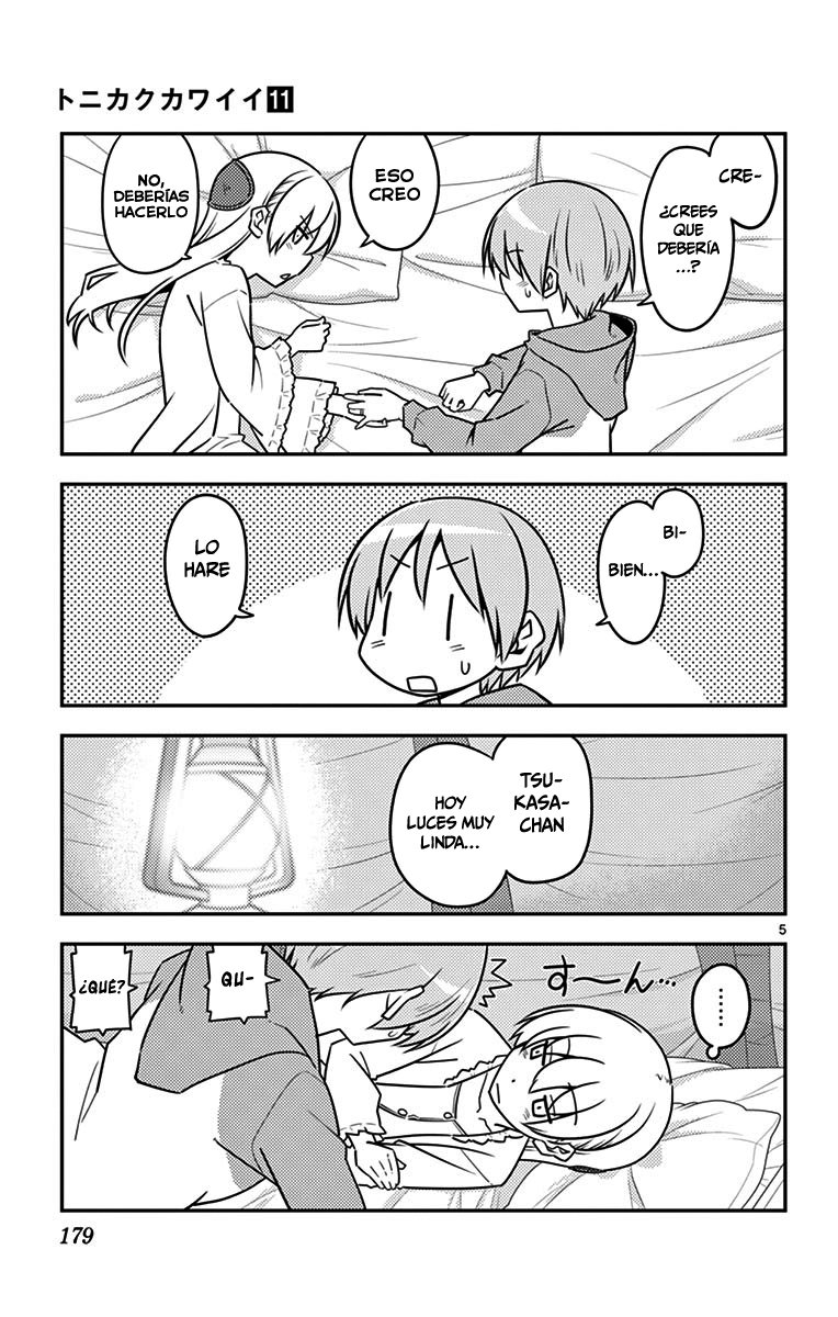 Tonikaku Kawaii Capitulo 109.5 página 14