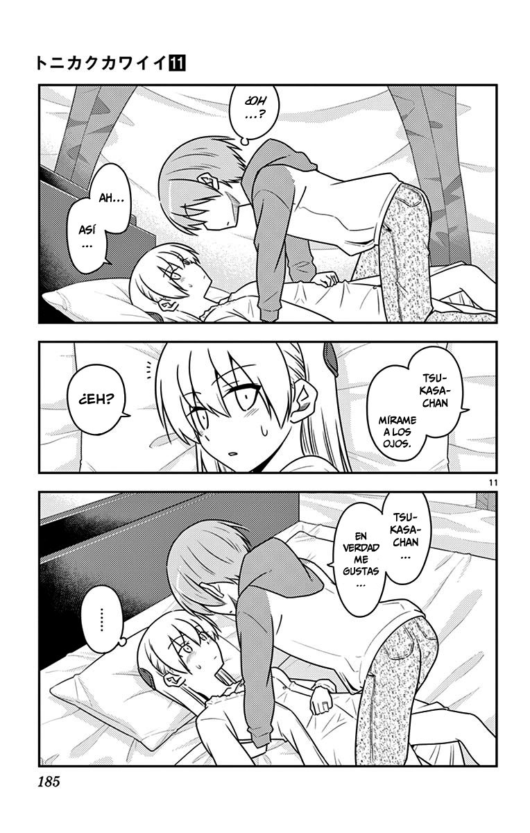 Tonikaku Kawaii Capitulo 109.5 página 20
