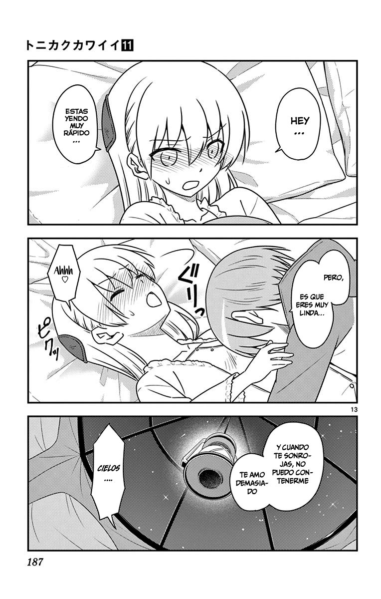 Tonikaku Kawaii Capitulo 109.5 página 22