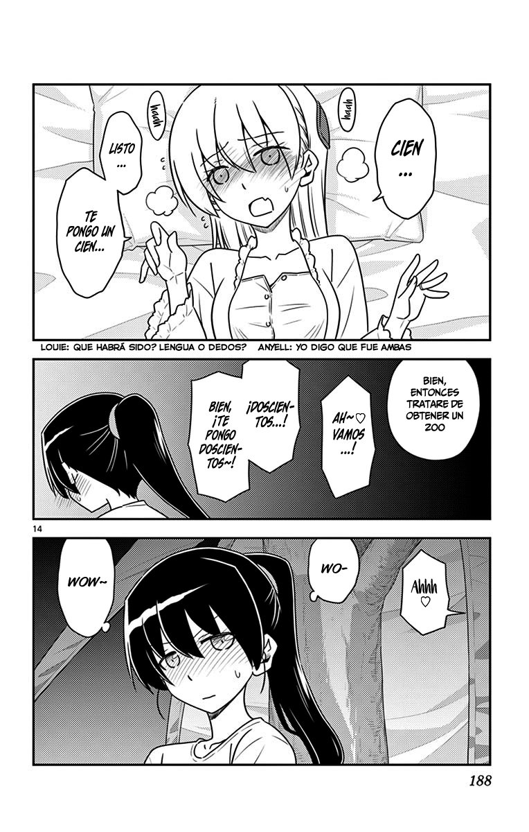 Tonikaku Kawaii Capitulo 109.5 página 23