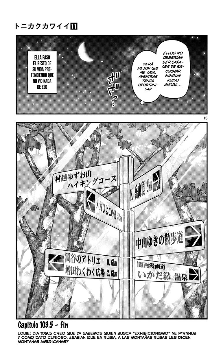 Tonikaku Kawaii Capitulo 109.5 página 24