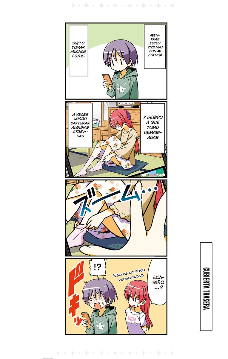 Tonikaku Kawaii Capitulo 109.5 página 26