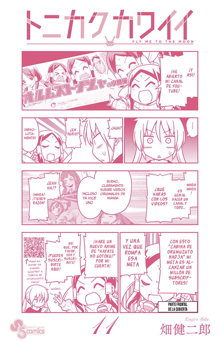 Tonikaku Kawaii Capitulo 109.5 página 27