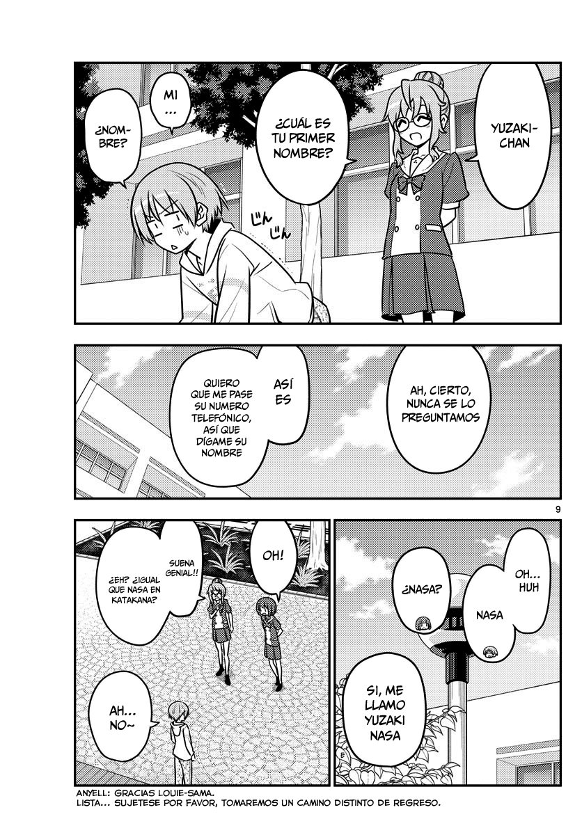 Tonikaku Kawaii Capitulo 109 página 10