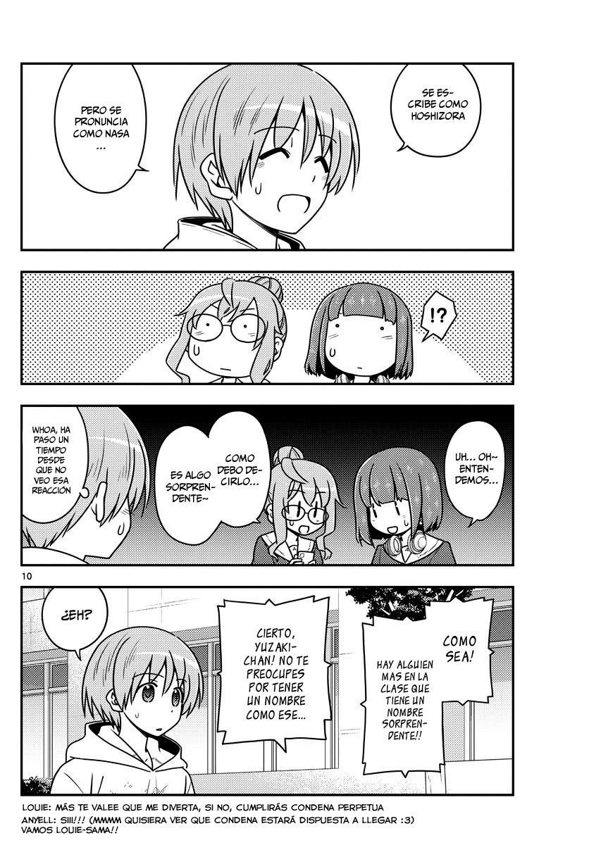 Tonikaku Kawaii Capitulo 109 página 11
