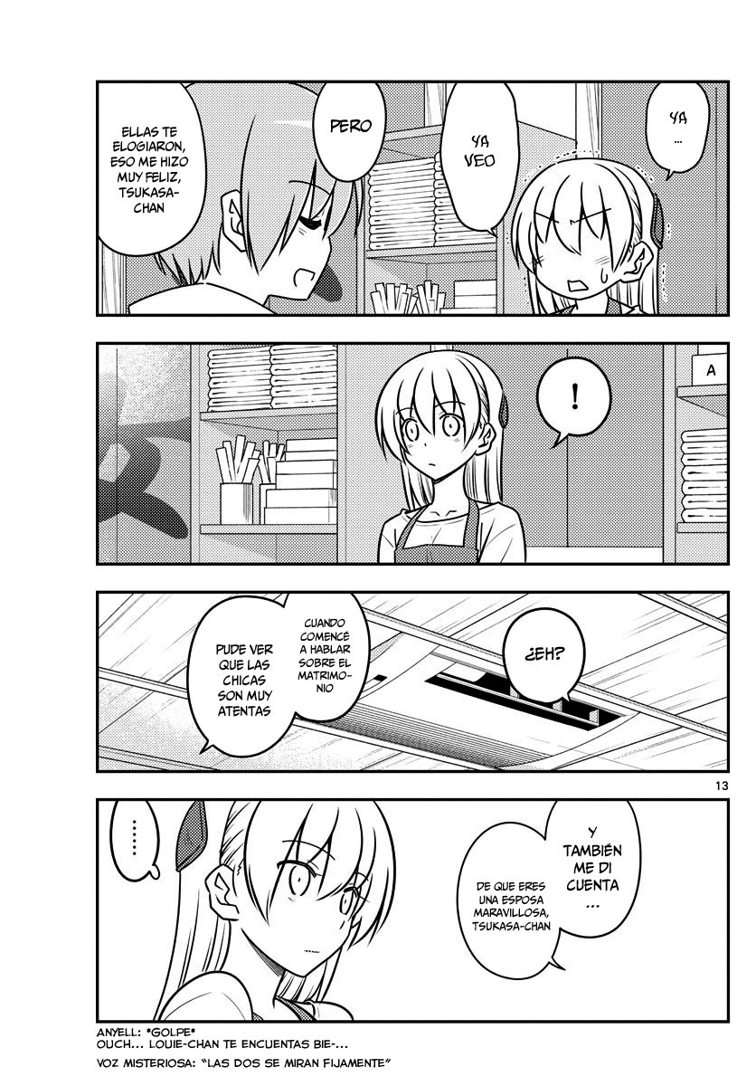 Tonikaku Kawaii Capitulo 109 página 14