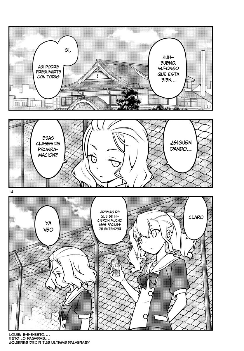 Tonikaku Kawaii Capitulo 109 página 15