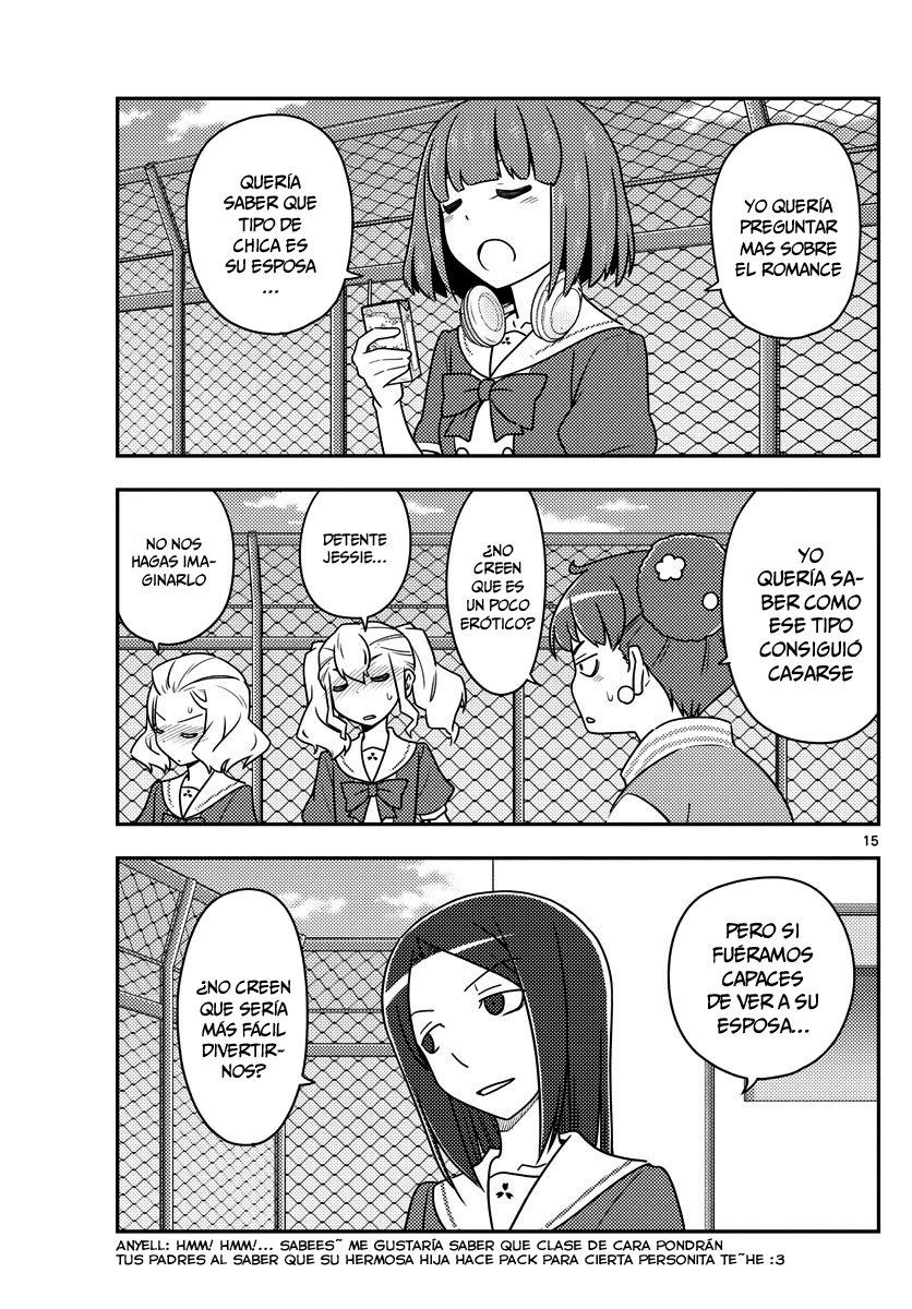 Tonikaku Kawaii Capitulo 109 página 16