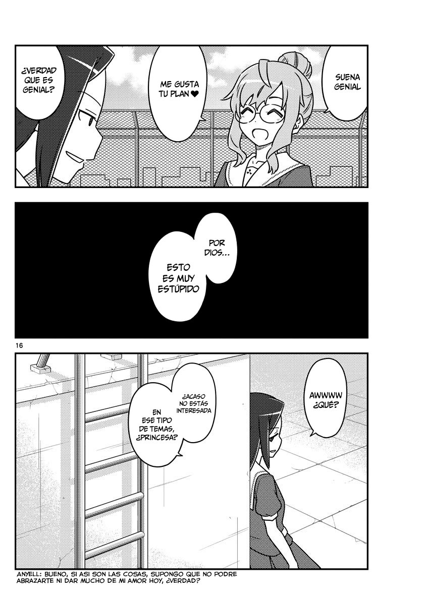 Tonikaku Kawaii Capitulo 109 página 17