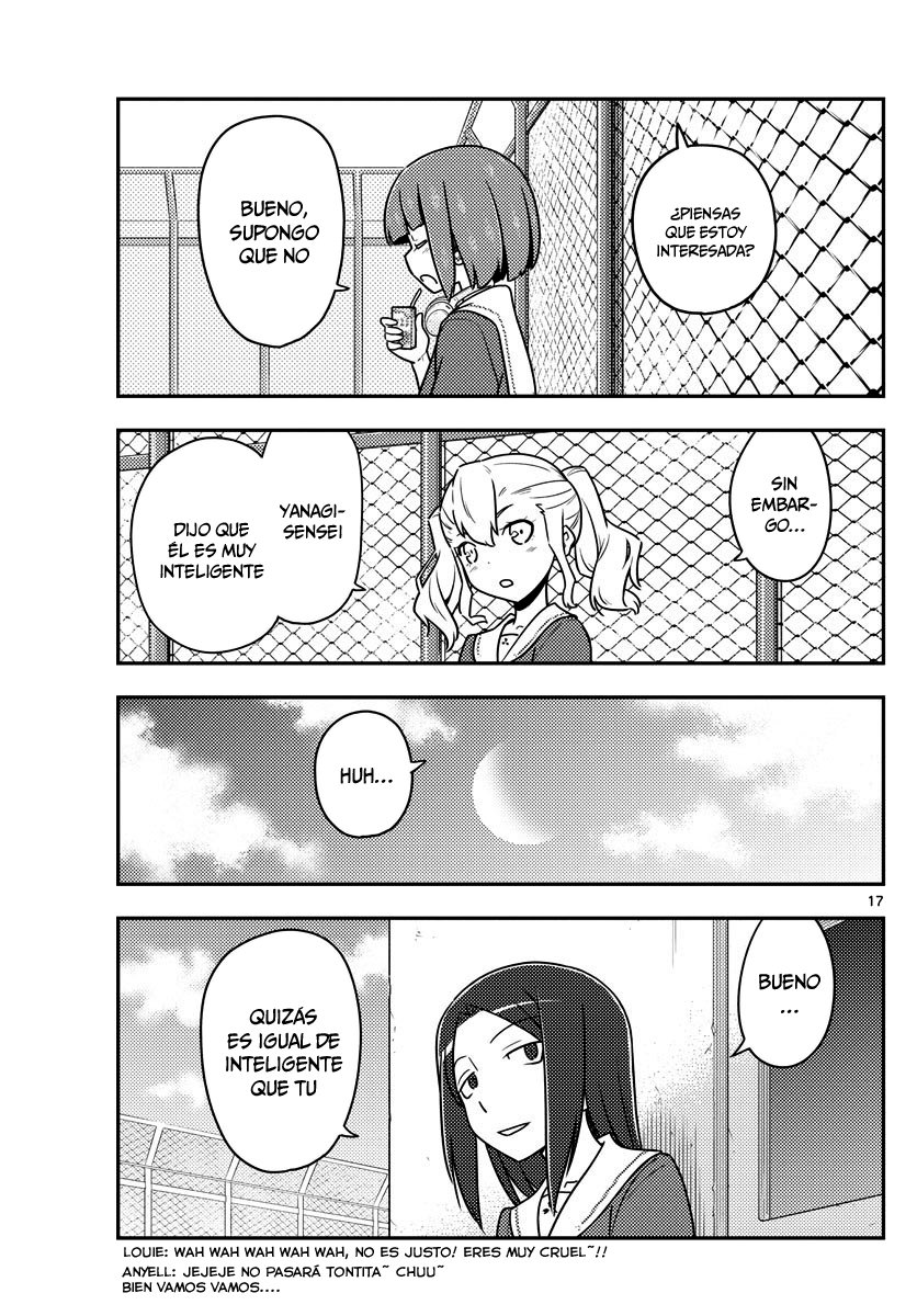 Tonikaku Kawaii Capitulo 109 página 18