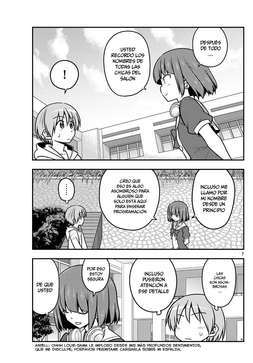 Tonikaku Kawaii Capitulo 109 página 8