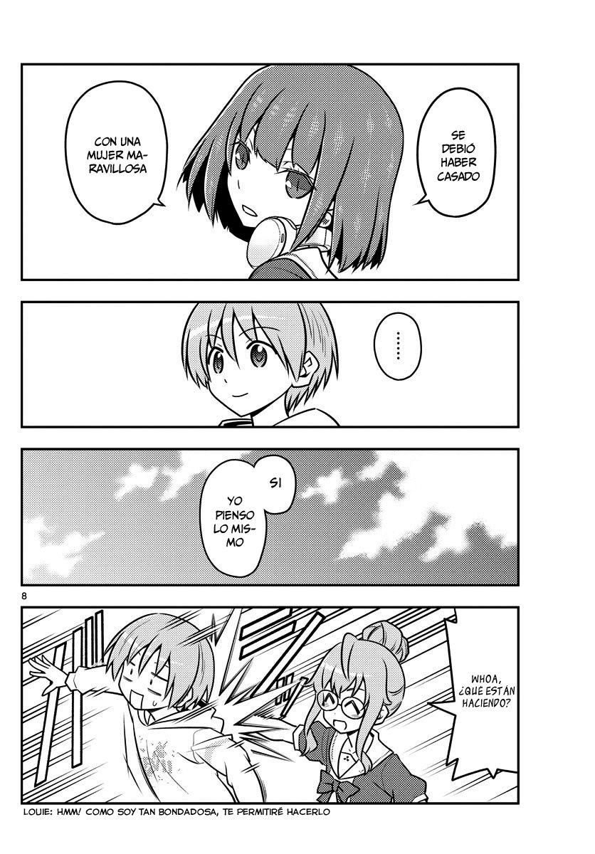 Tonikaku Kawaii Capitulo 109 página 9