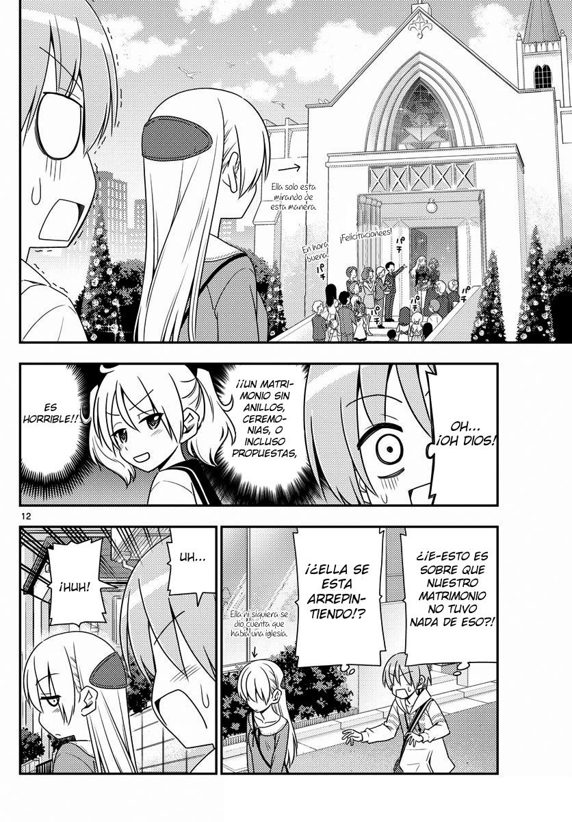 Tonikaku Kawaii Capitulo 11 página 13