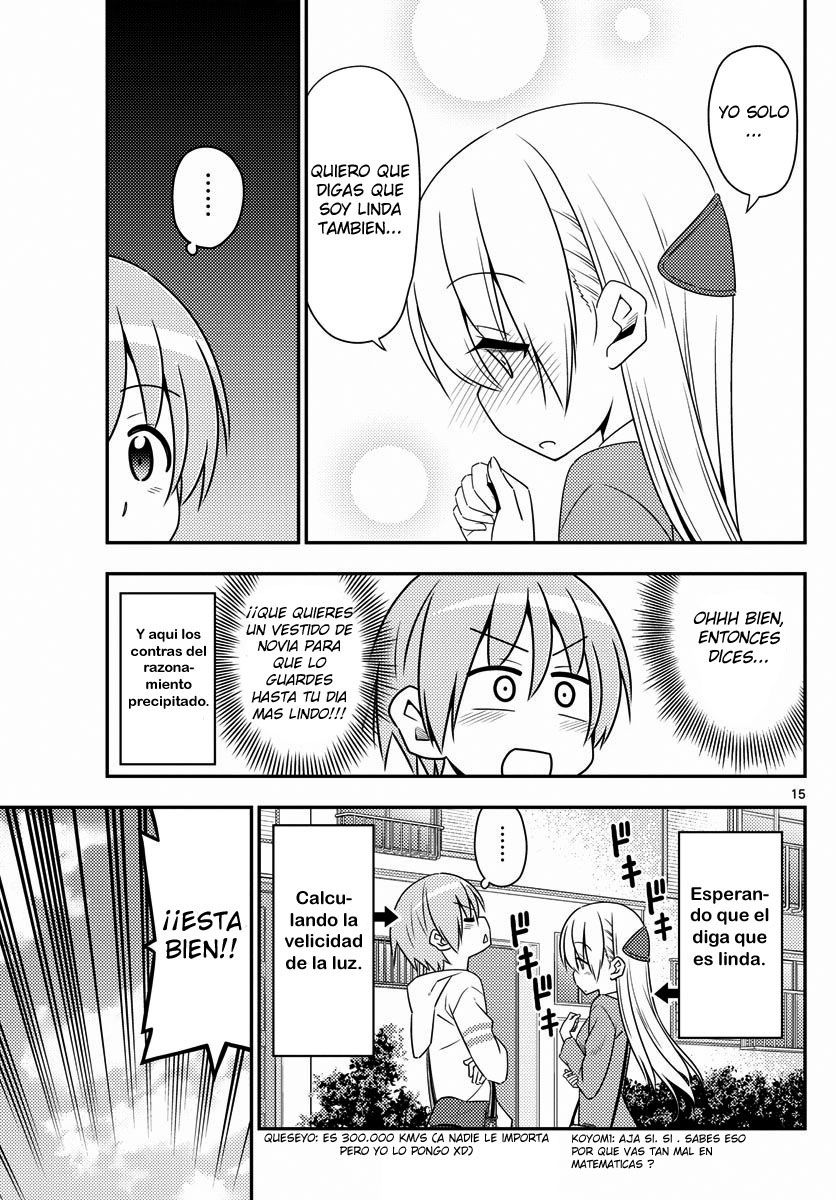 Tonikaku Kawaii Capitulo 11 página 16