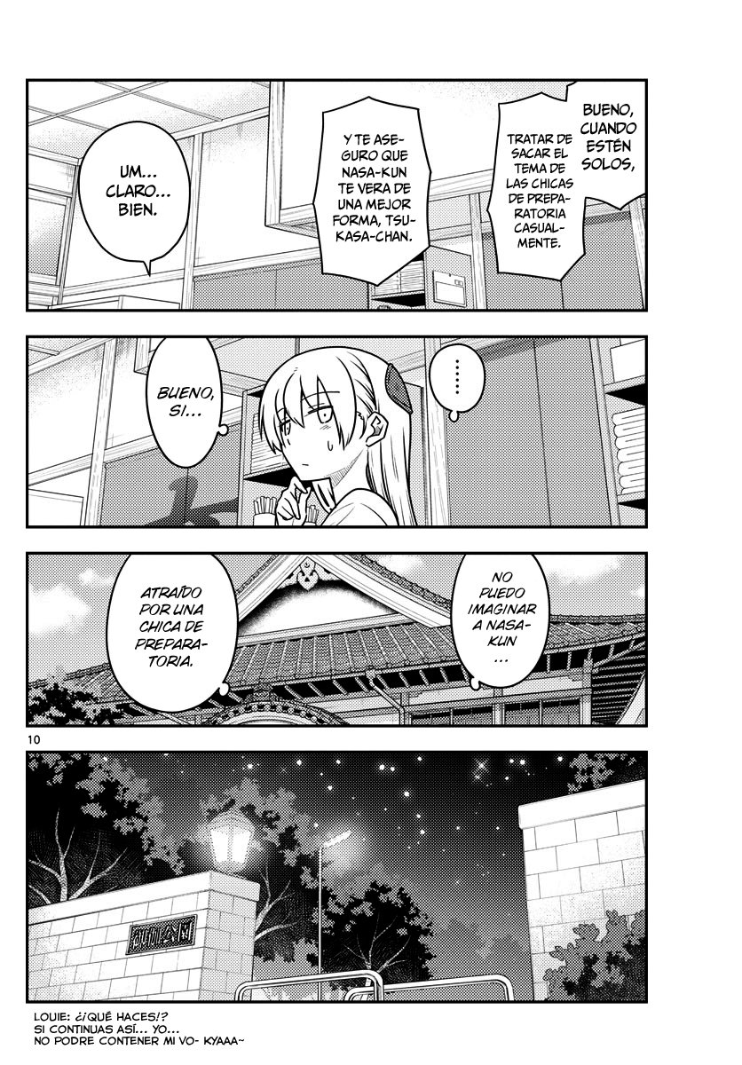 Tonikaku Kawaii Capitulo 110 página 11