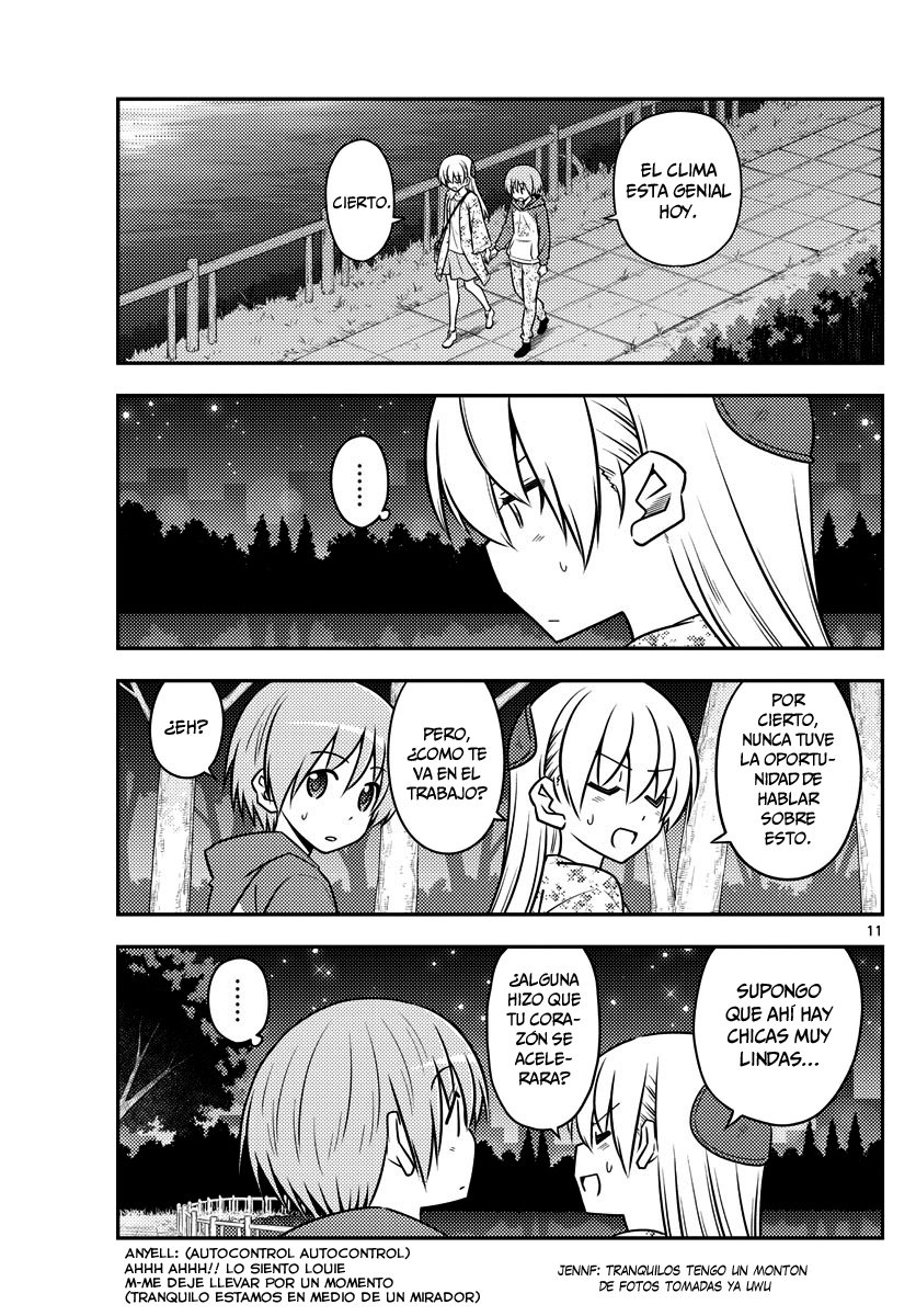 Tonikaku Kawaii Capitulo 110 página 12
