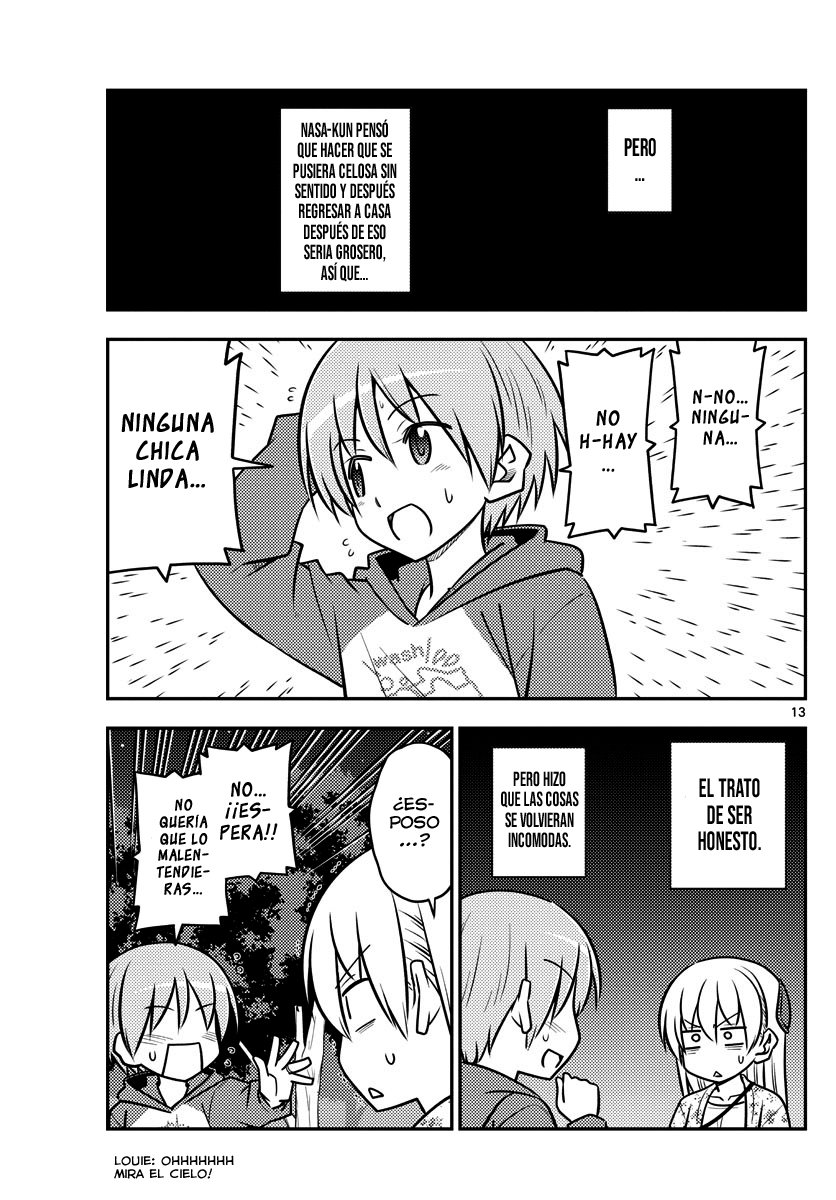 Tonikaku Kawaii Capitulo 110 página 14