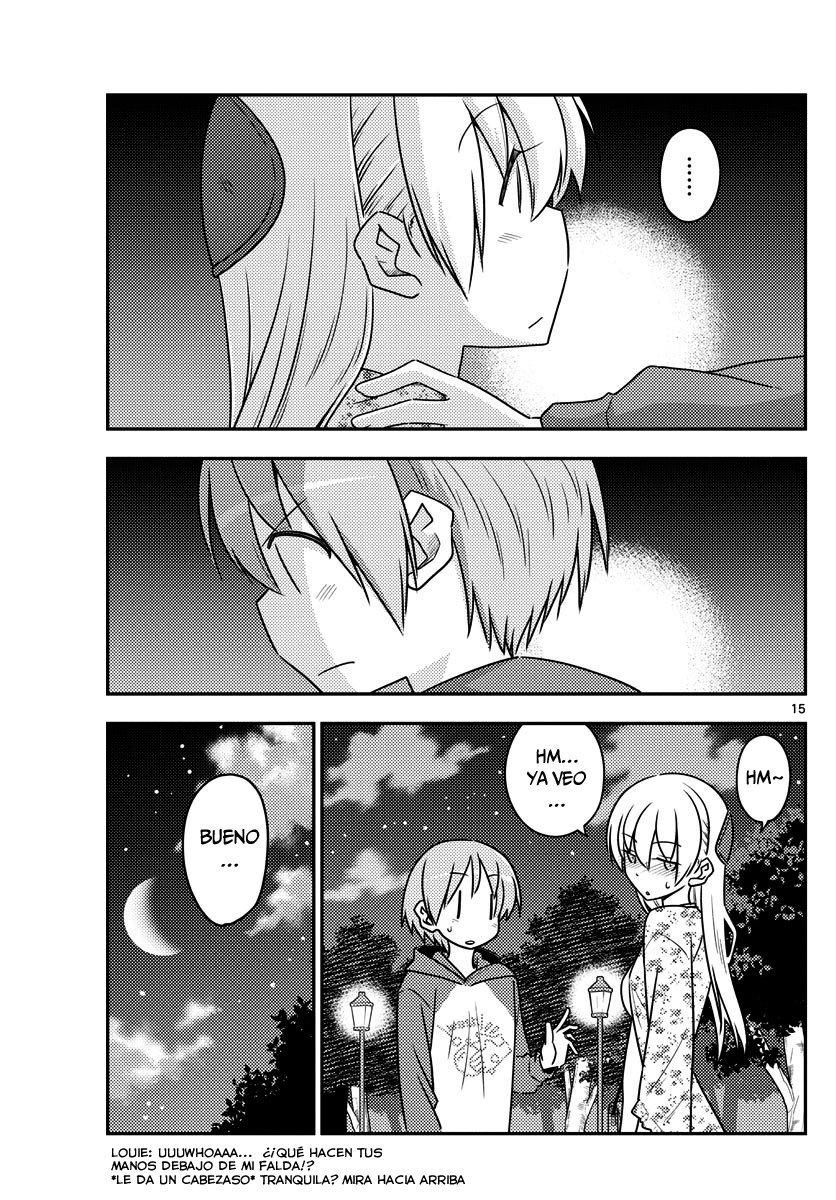 Tonikaku Kawaii Capitulo 110 página 16