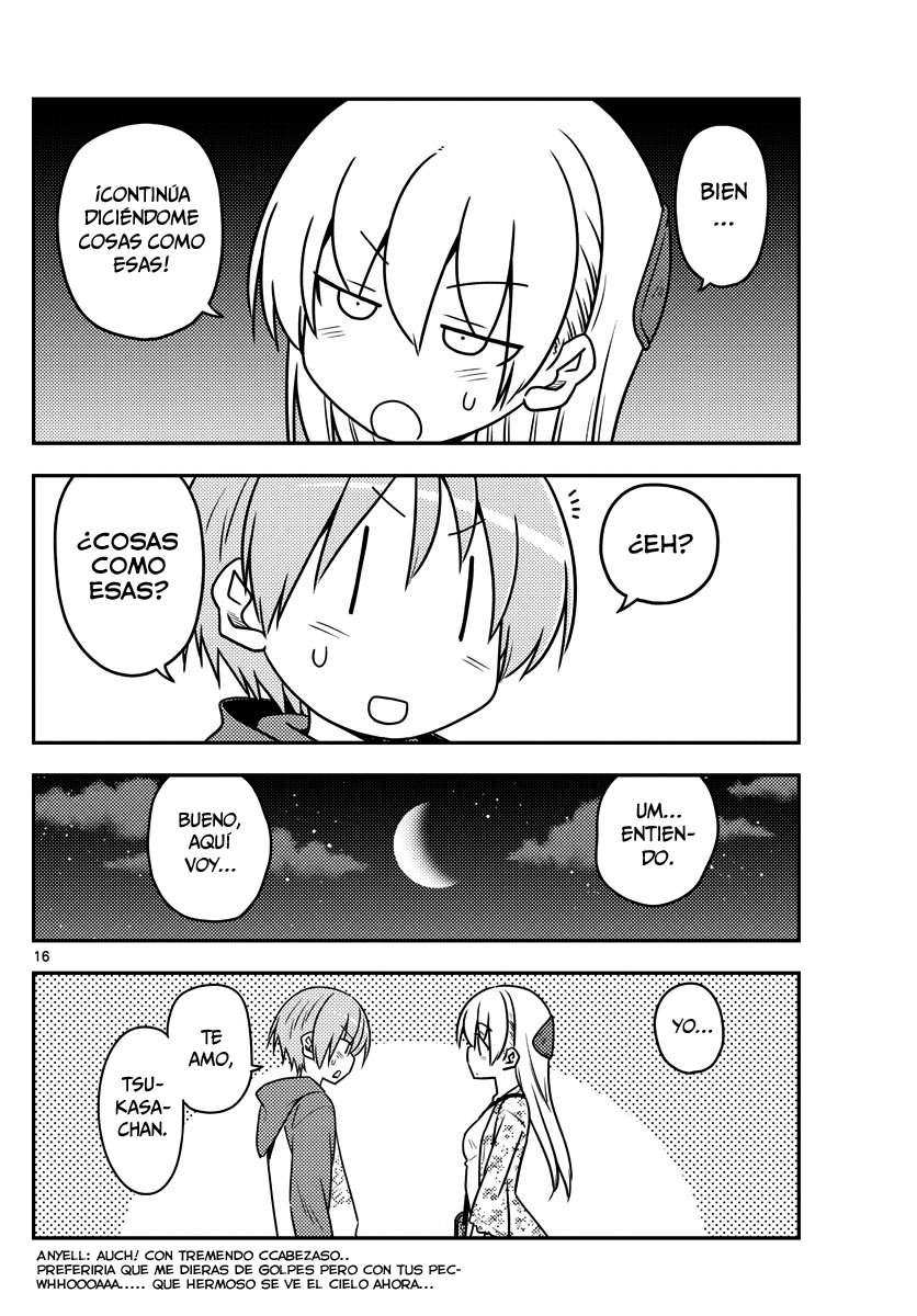 Tonikaku Kawaii Capitulo 110 página 17