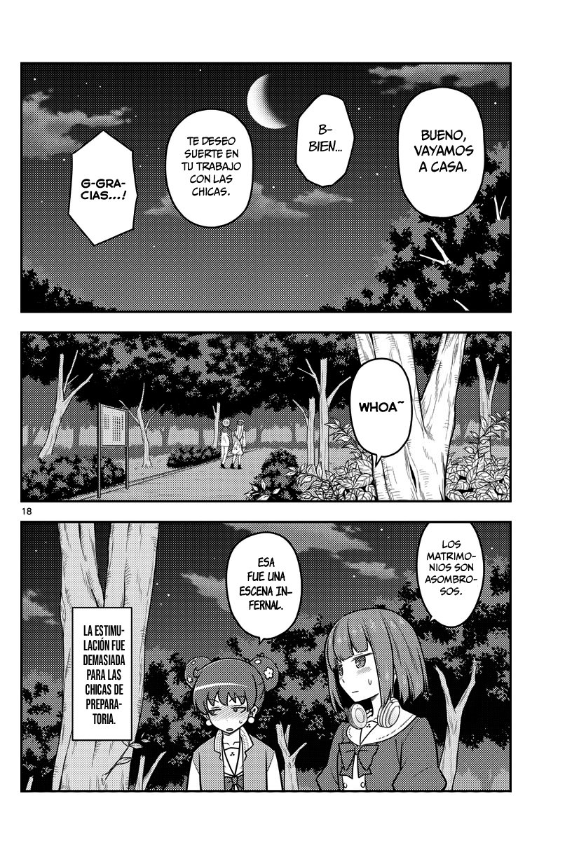 Tonikaku Kawaii Capitulo 110 página 19