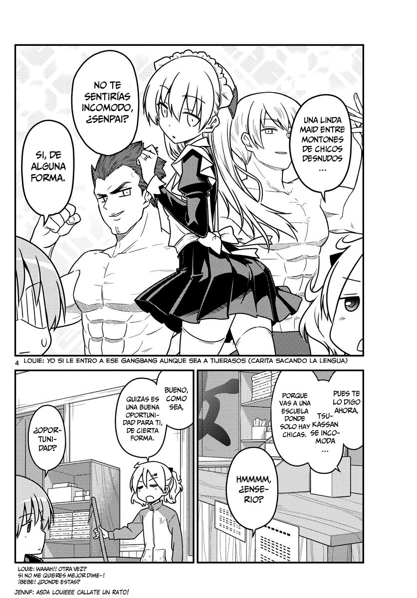 Tonikaku Kawaii Capitulo 110 página 5