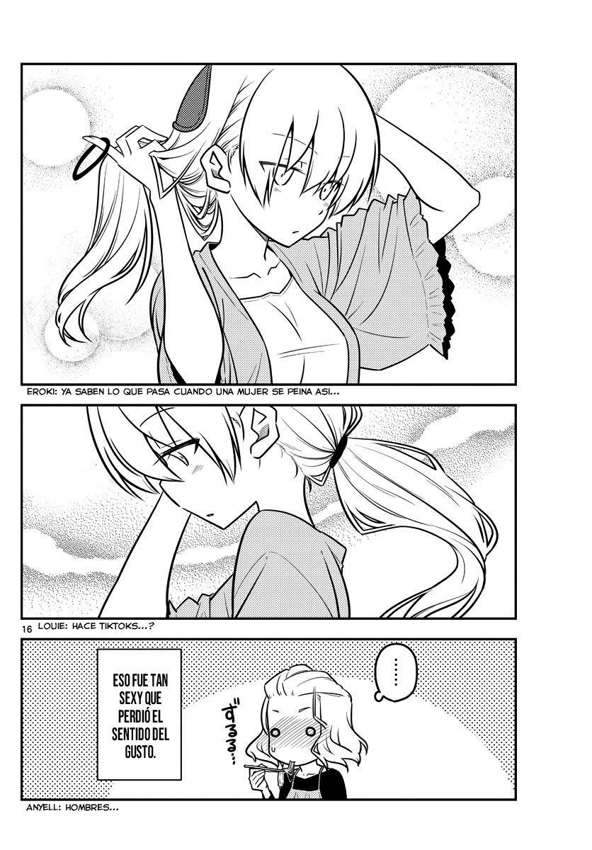 Tonikaku Kawaii Capitulo 111 página 17