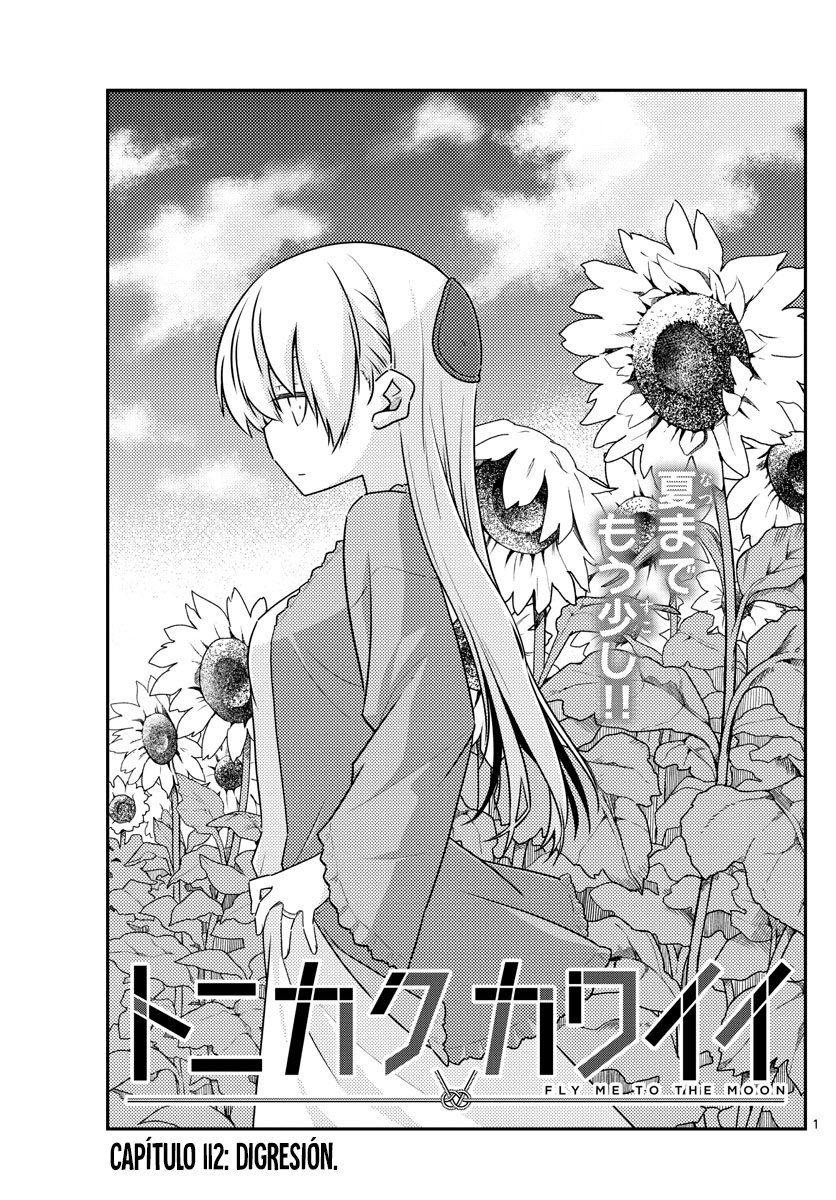Tonikaku Kawaii Capitulo 112 página 2