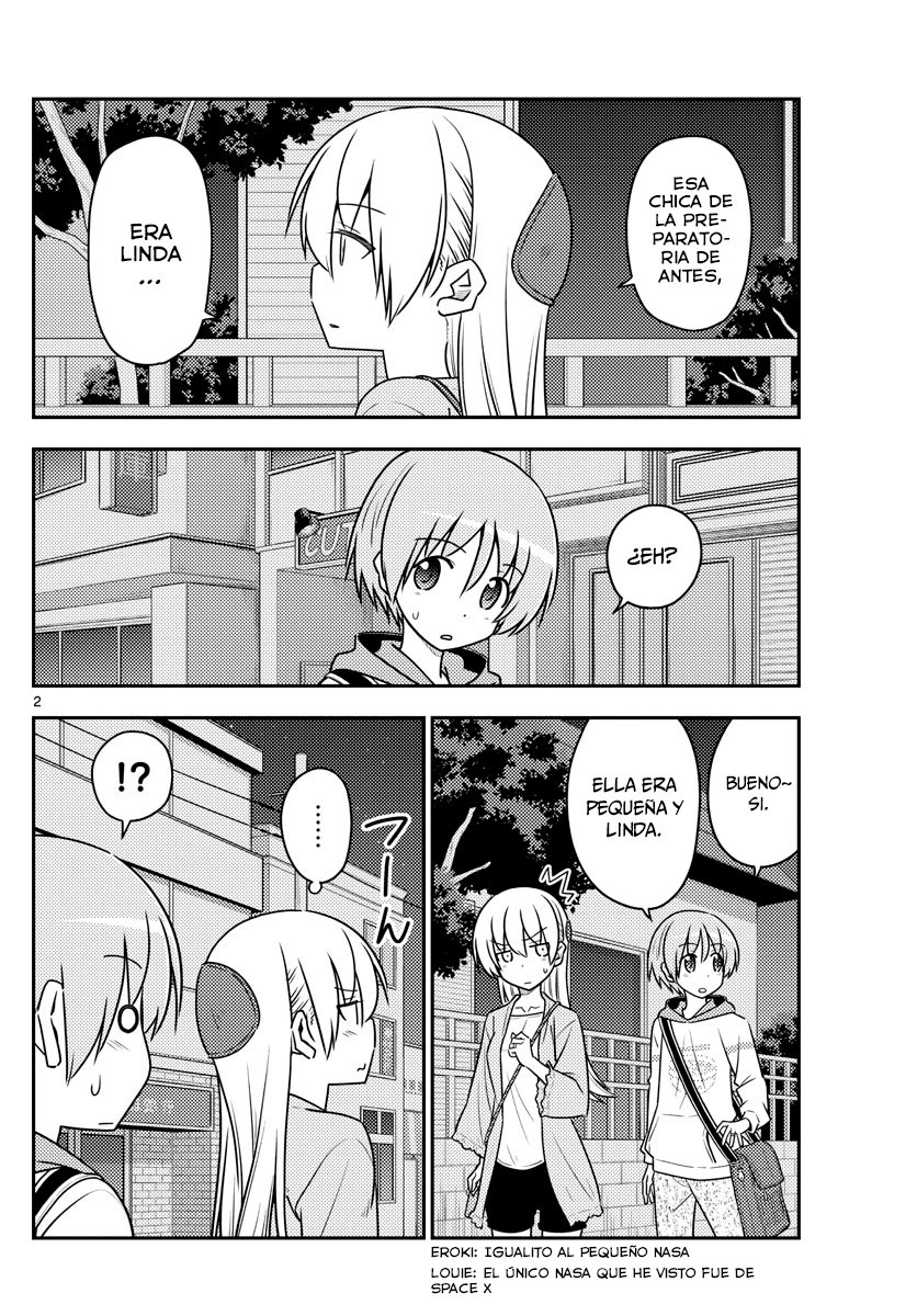 Tonikaku Kawaii Capitulo 112 página 3