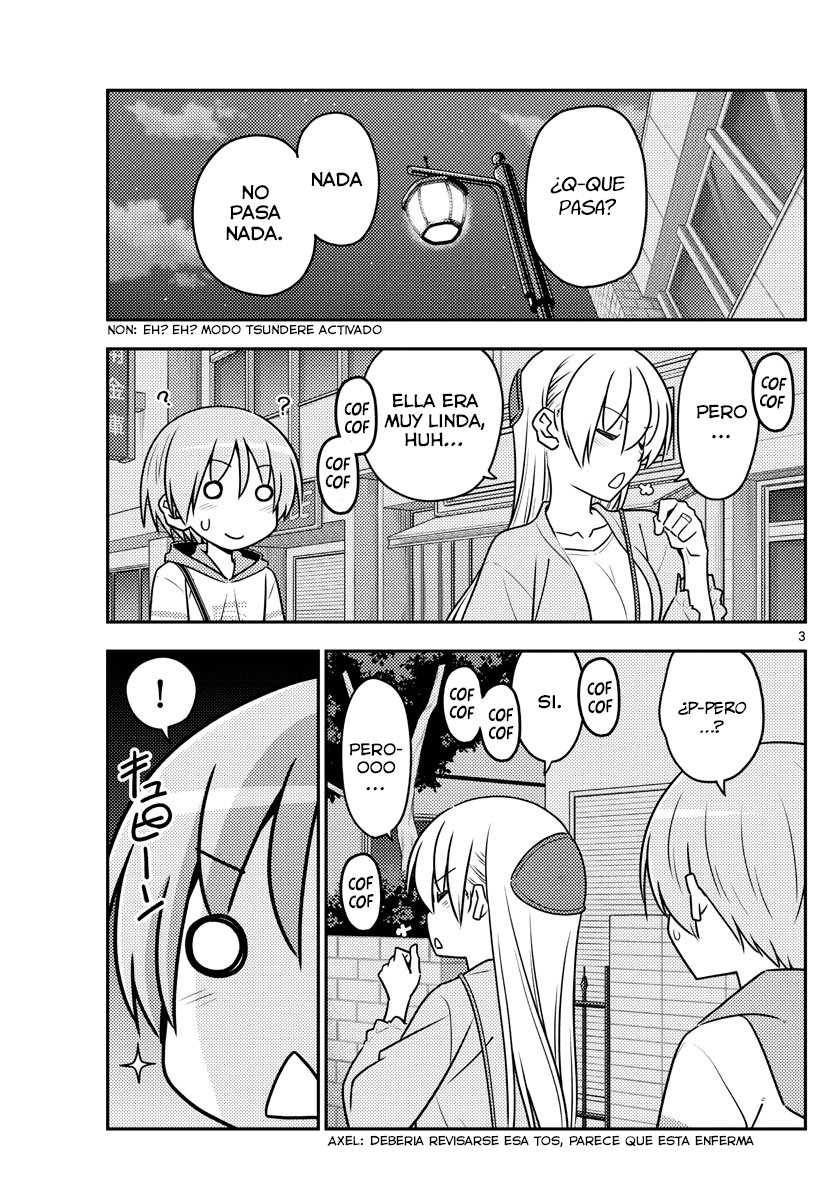 Tonikaku Kawaii Capitulo 112 página 4