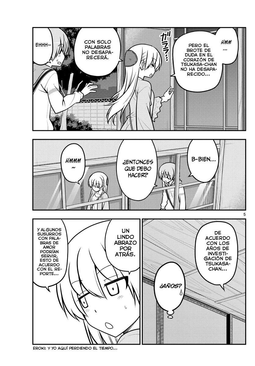 Tonikaku Kawaii Capitulo 112 página 6