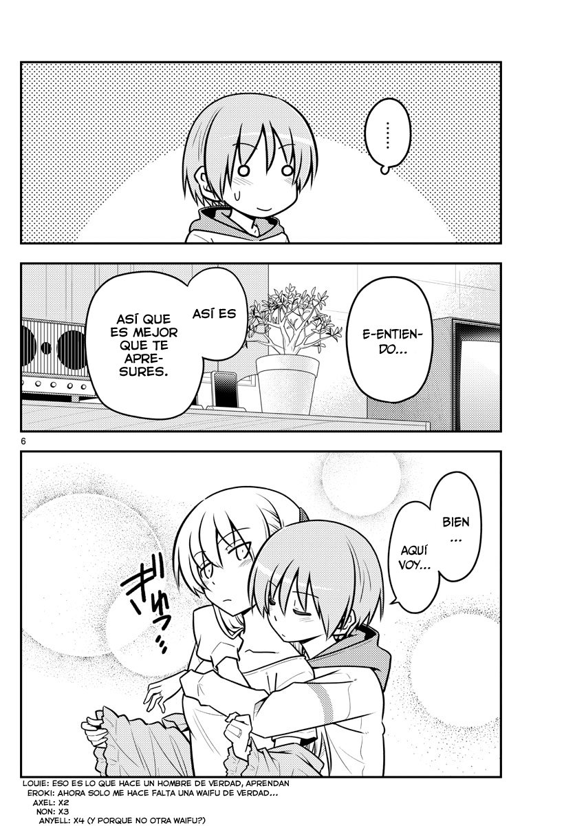 Tonikaku Kawaii Capitulo 112 página 7