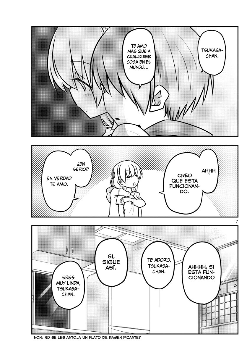 Tonikaku Kawaii Capitulo 112 página 8