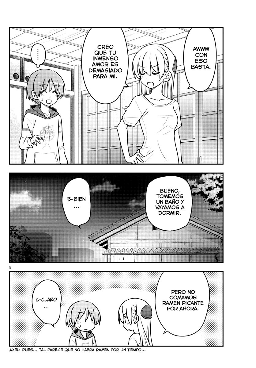 Tonikaku Kawaii Capitulo 112 página 9