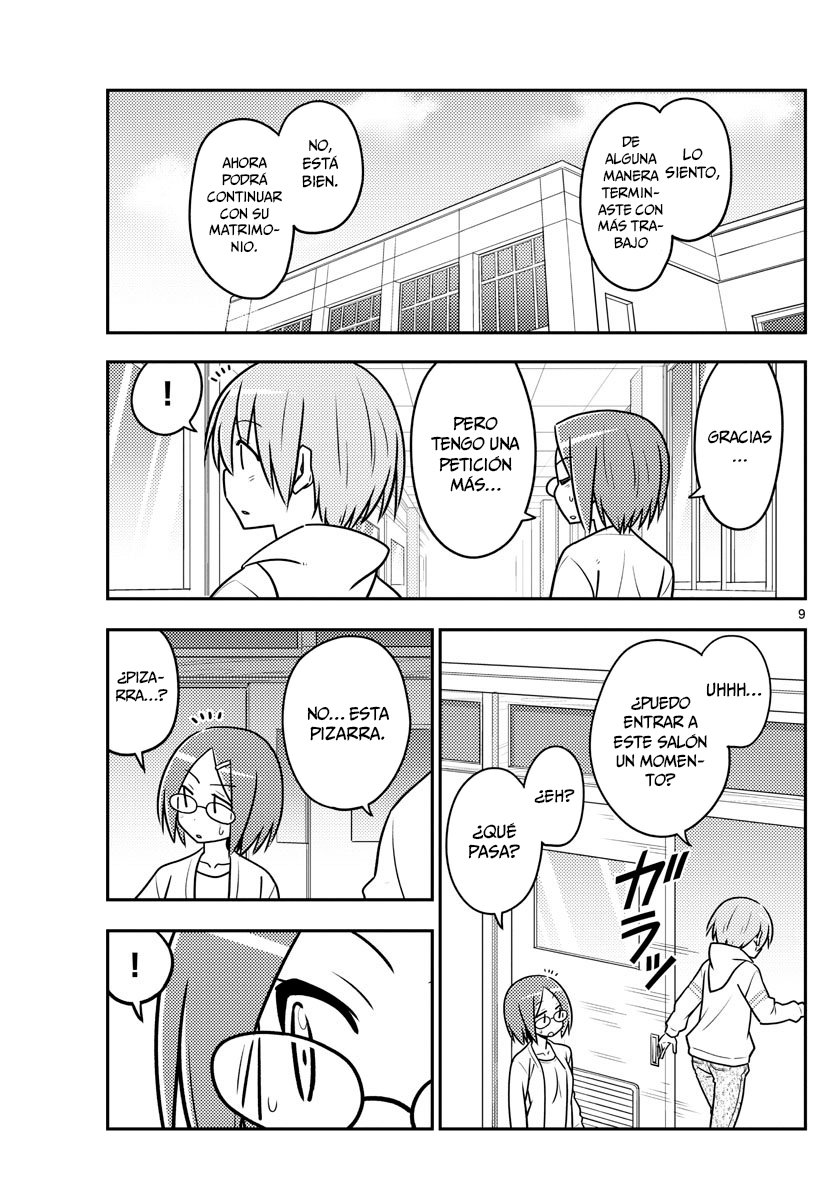 Tonikaku Kawaii Capitulo 113: Una Formula para la Luna y las Estrellas página 10
