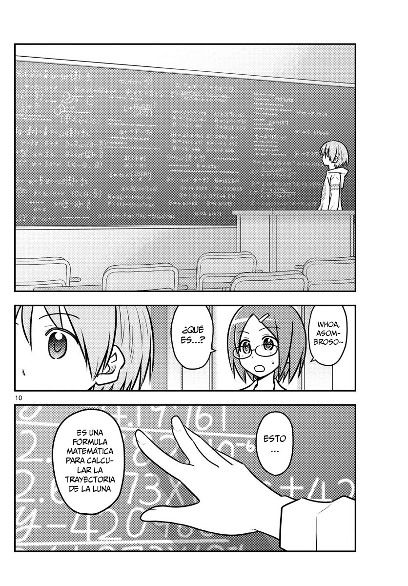 Tonikaku Kawaii Capitulo 113: Una Formula para la Luna y las Estrellas página 11