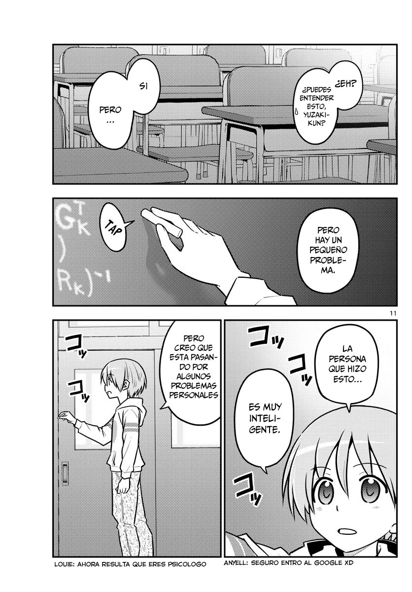 Tonikaku Kawaii Capitulo 113: Una Formula para la Luna y las Estrellas página 12