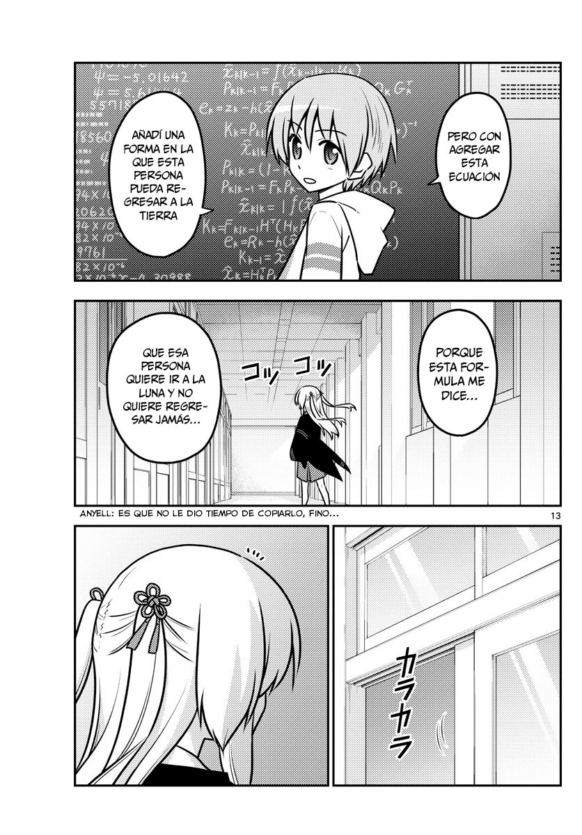 Tonikaku Kawaii Capitulo 113: Una Formula para la Luna y las Estrellas página 14